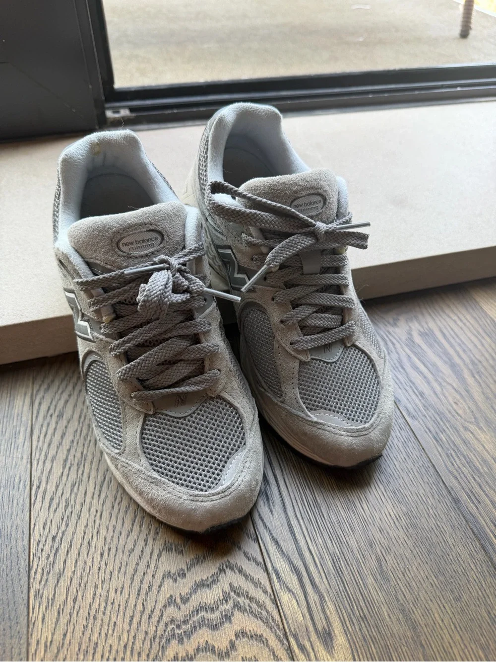 New Balance Grey Athletic Sneakers